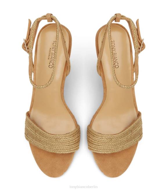 Keile| de Tony Bianco Frauen Gizmo-Keile Honigjute 4624380